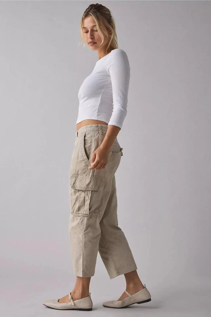 Vintage & ReMADE by UO ReMADE By UO Cargo Ankle Pant 4
