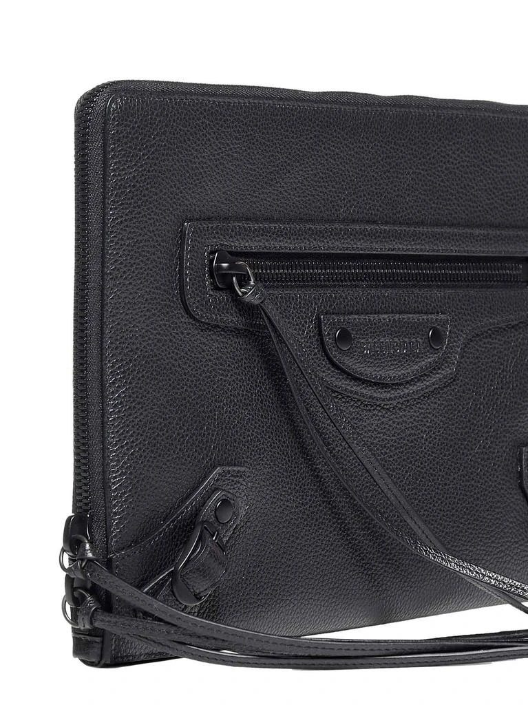 Balenciaga Balenciaga Neo Classic Strapped Clutch Bag 4