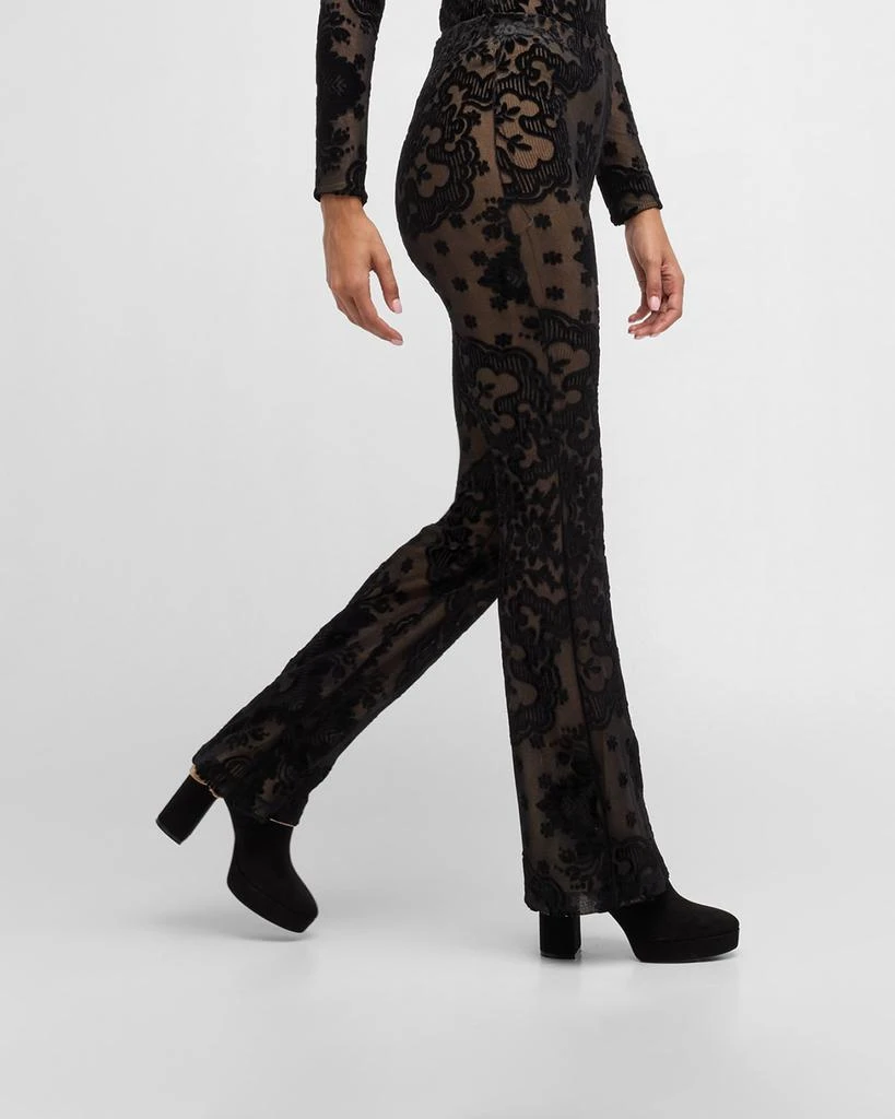Stuart Weitzman Dayna Suede Platform Booties 2