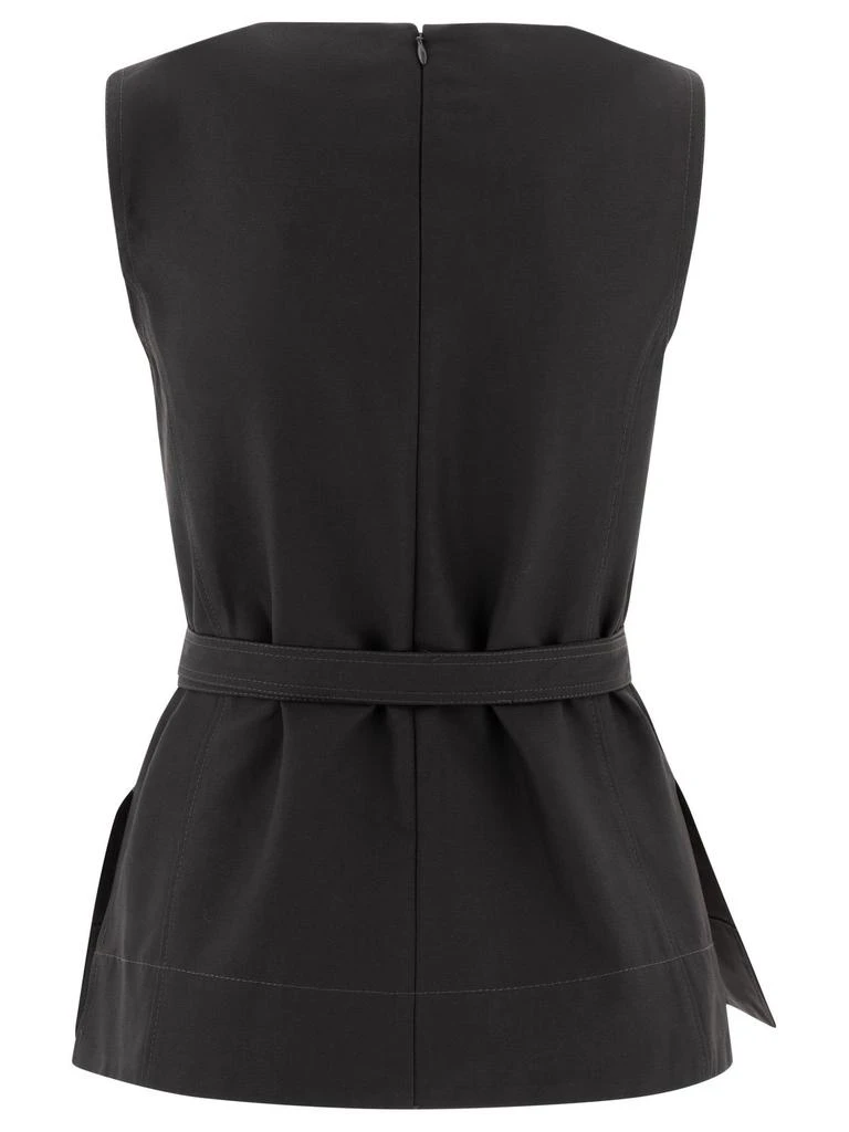 Soeur Soeur Belted Top 2