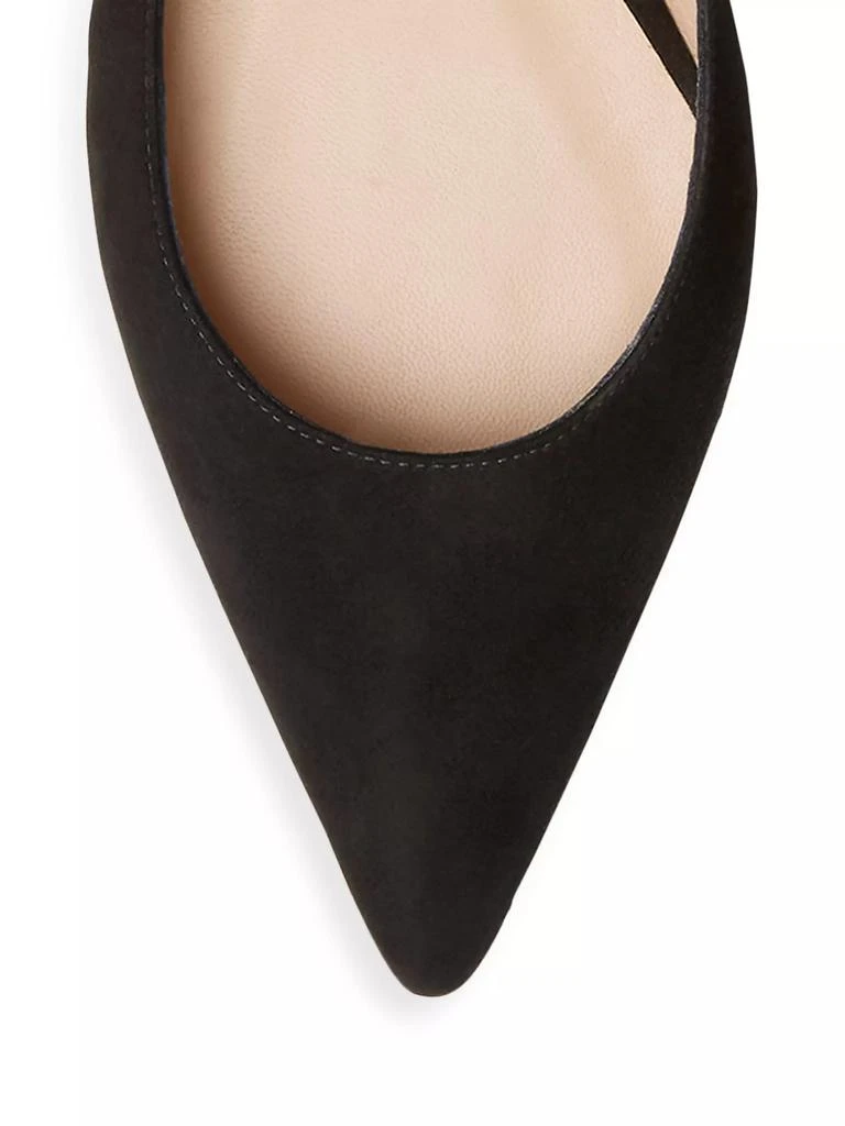 Stuart Weitzman ​Emilia Suede Flats 4
