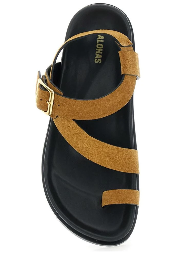 ALOHAS Alohas Siren Leather Sandals 4