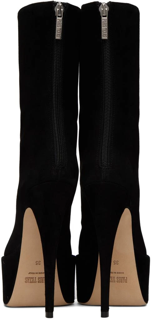 Paris Texas Black Ivana Boots 2