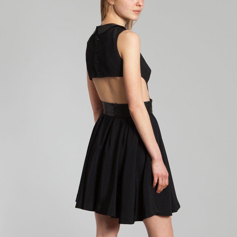 As I Am Silk Dress Black AS I AM