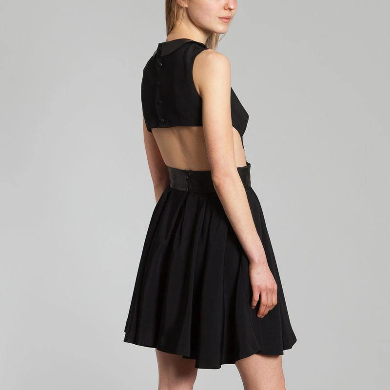 As I Am Silk Dress Black AS I AM 1
