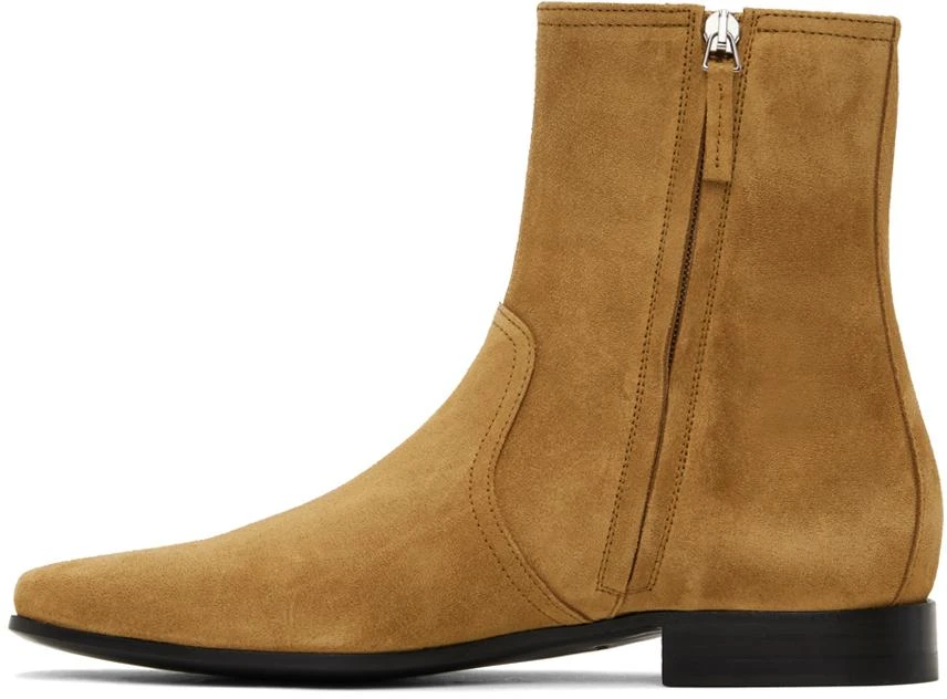 PIERRE HARDY Tan 400 Leather Chelsea Boots 3