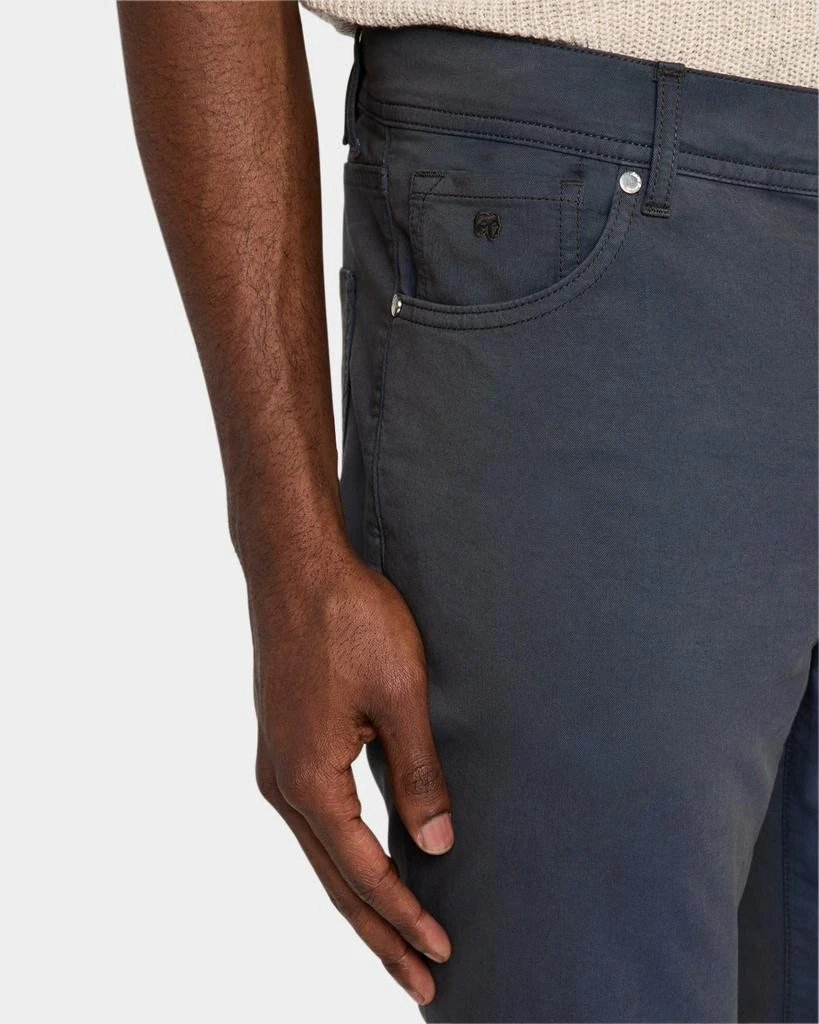 Marco Pescarolo Men's New Solaro 5-Pocket Pants 5