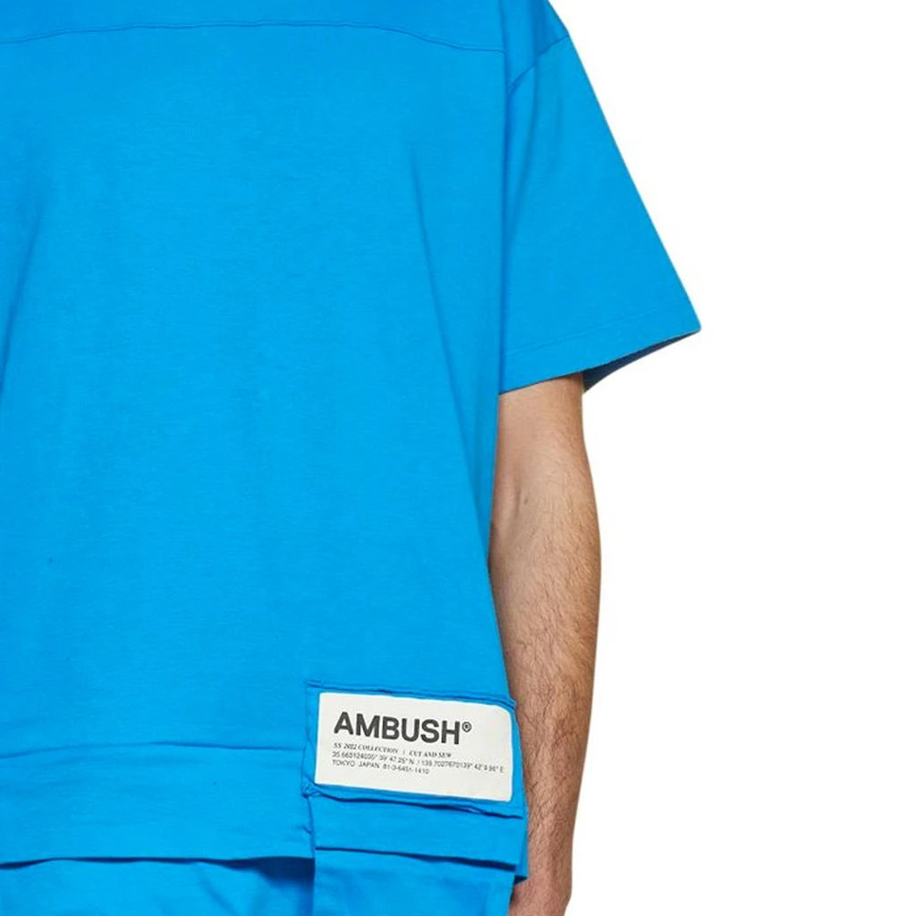 AMBUSH Ambush Cotton Logo T-Shirt 4