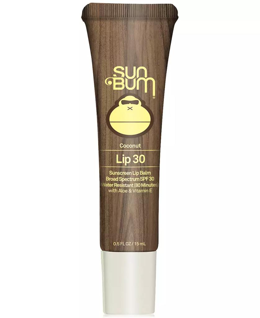 Sun Bum Sunscreen Lip Balm SPF 30 - Coconut, 0.5 oz.