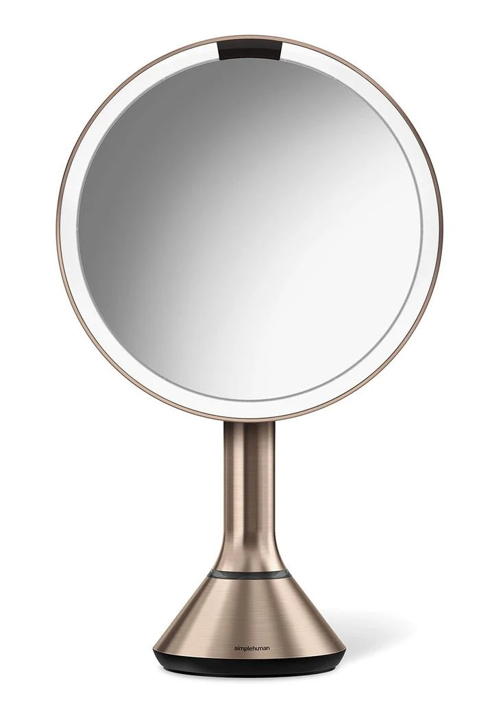 simplehuman Sensor Mirror Rose Gold 1