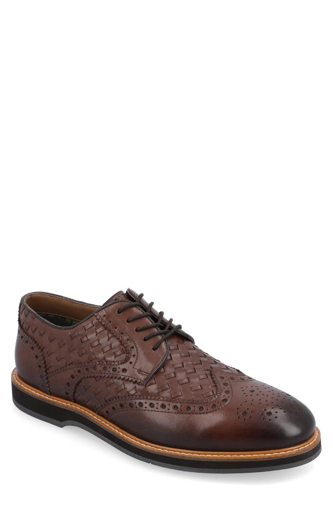 Thomas & Vine Woven Wingtip Derby