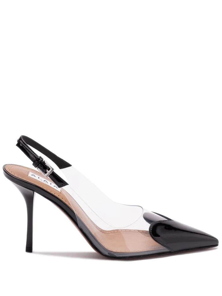 Alaia SLINGBACK SANDAL T.A. BLACK 1