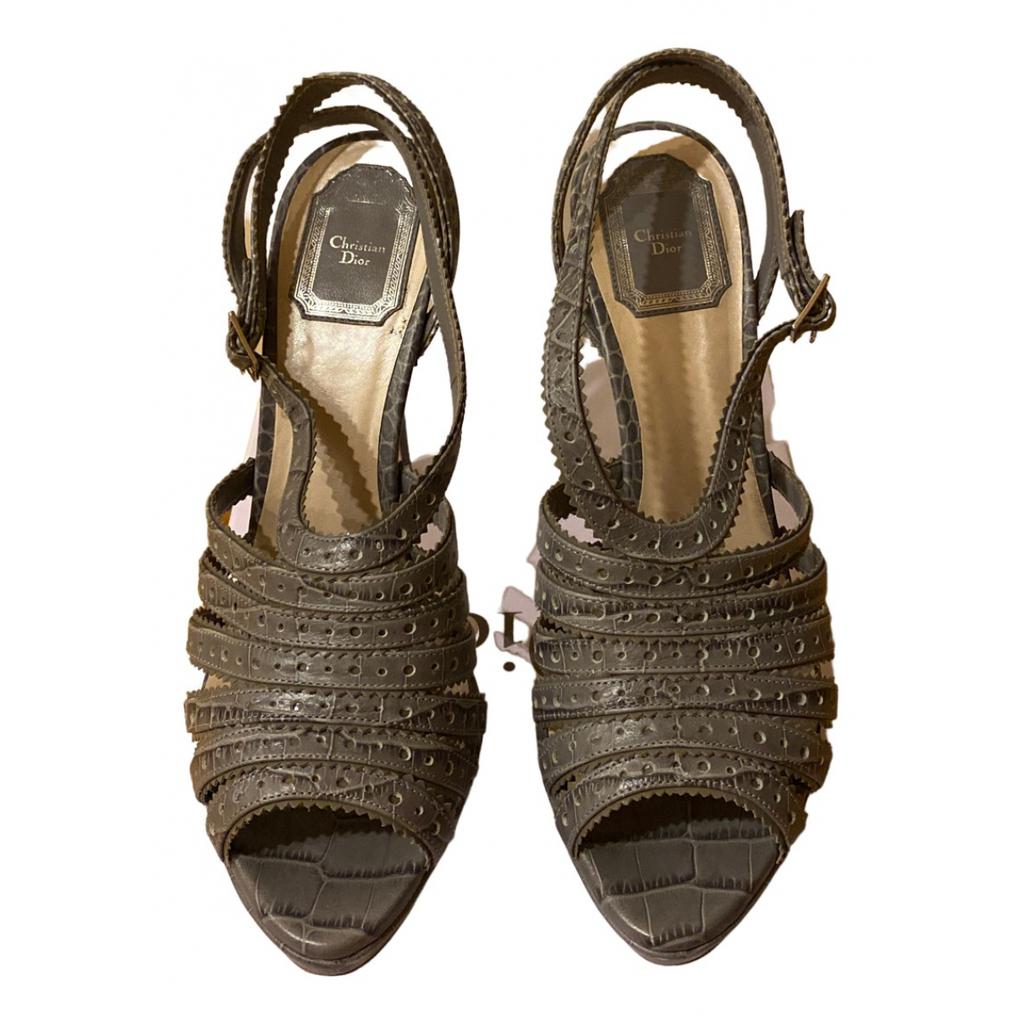 Dior Dior Leather sandals