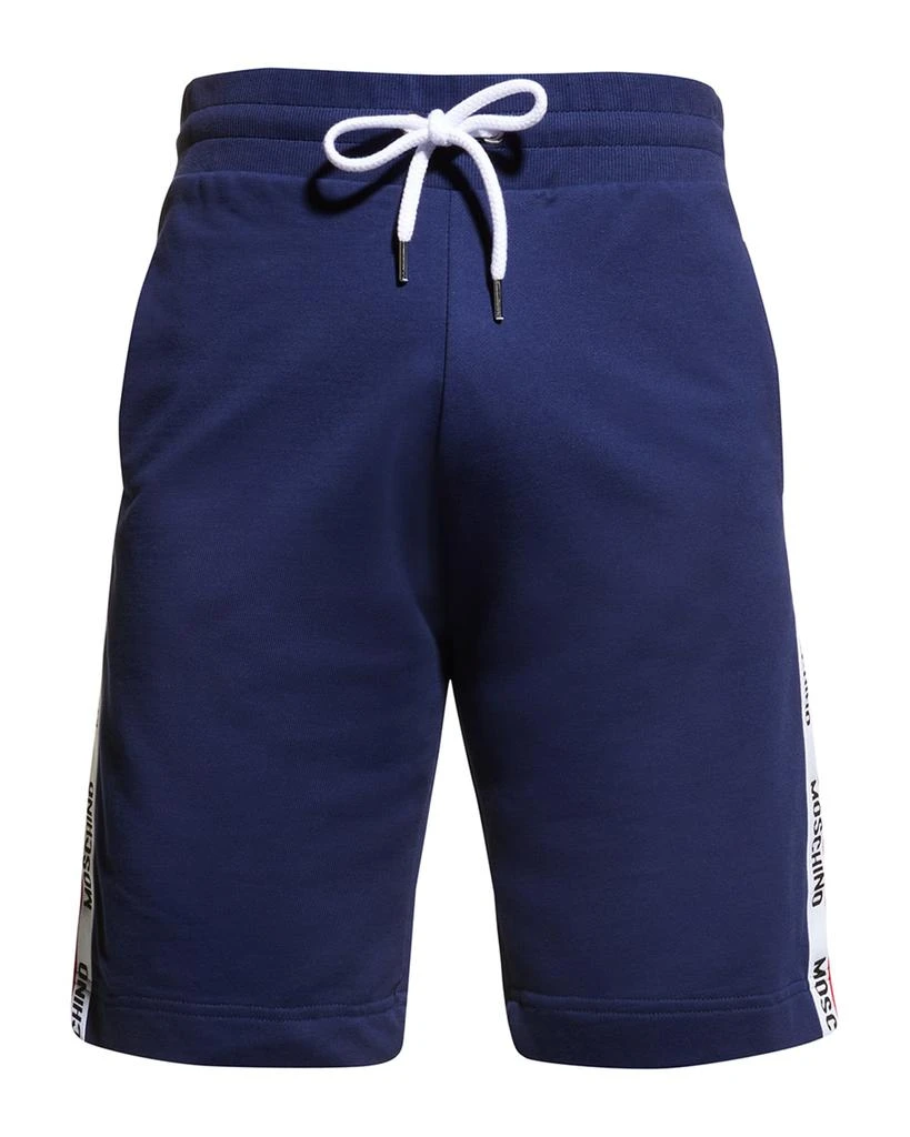 Moschino Men's Logo-Tape Sweat Shorts 2