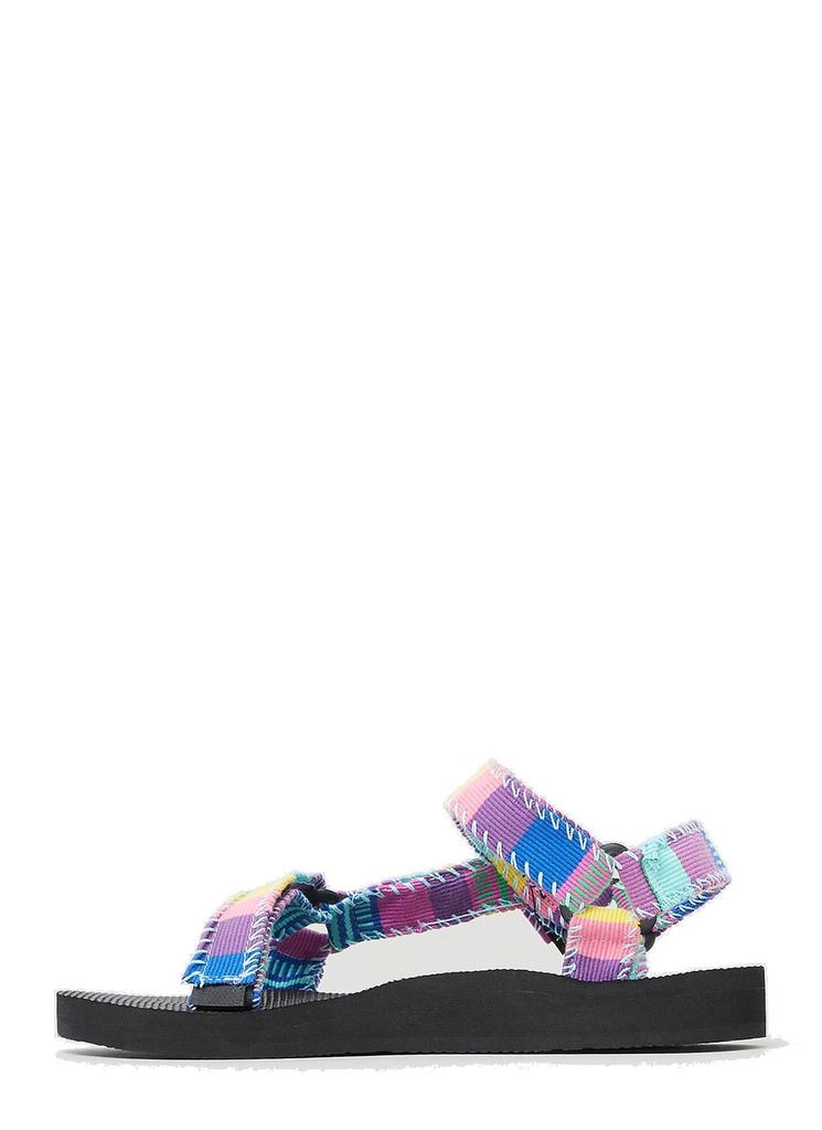 Arizona Love Arizona Love Trekky Stitch Detailed Open-Toe Sandals