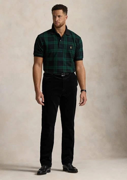 Ralph Lauren Ralph Lauren Big Tall Plaid Mesh Polo Shirt 4