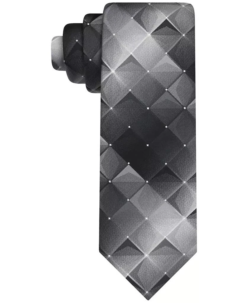 Van Heusen Men's Shadow Grid-Pattern Tie 1