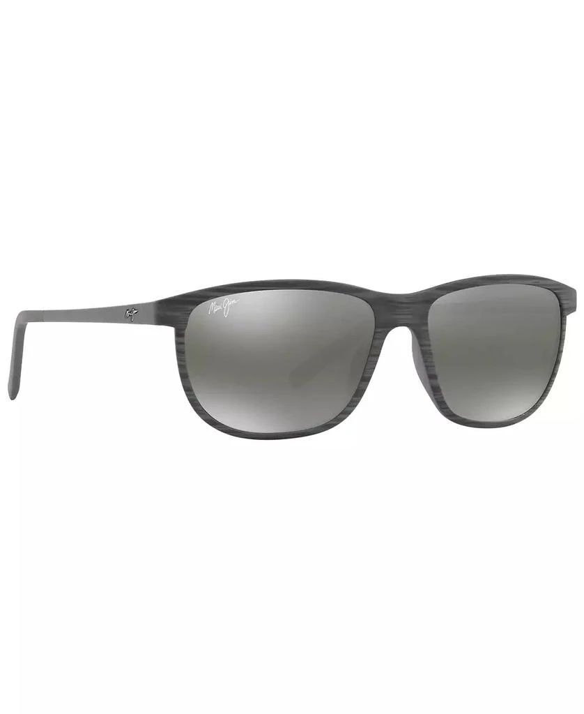 Maui Jim Unisex Dragon's Teeth Polarized Sunglasses, MJ000608 3