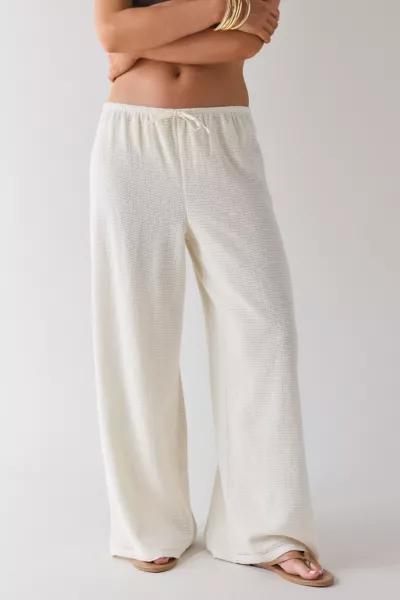 Out From Under Out From Under Boardwalk Semi-Sheer Knit Beach Pant