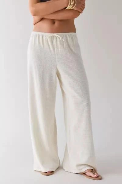 Out From Under Out From Under Boardwalk Semi-Sheer Knit Beach Pant 2