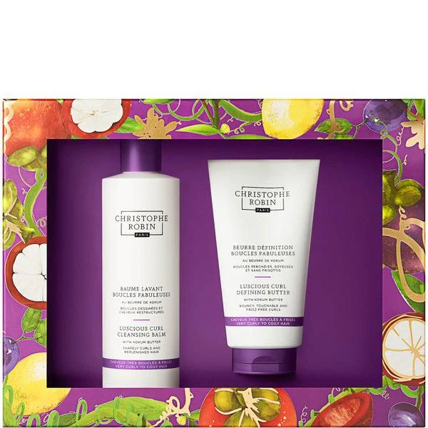 Christophe Robin Christophe Robin Luscious Curl Ritual (Worth $77) 1