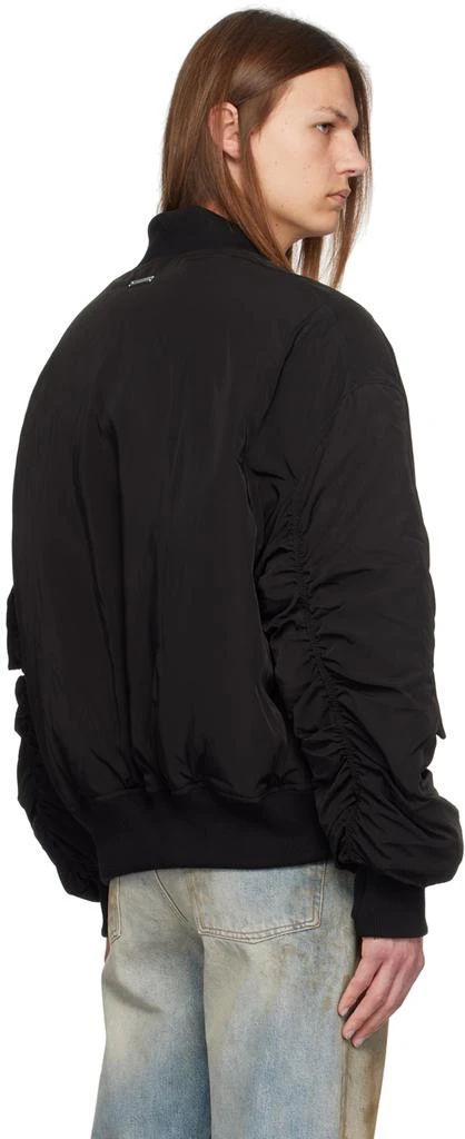 Stolen Girlfriends Club Black Stolen Bomber Jacket 3