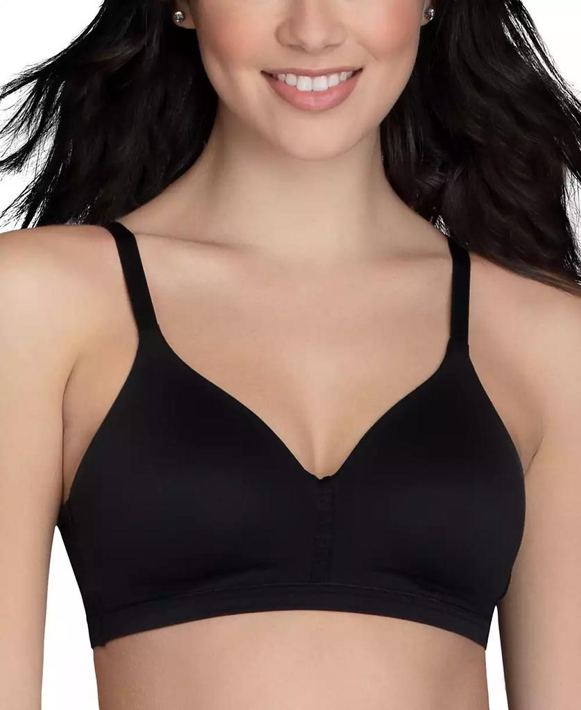Vanity Fair Women's Beyond Comfort Full Coverage Wirefree Bra 72282