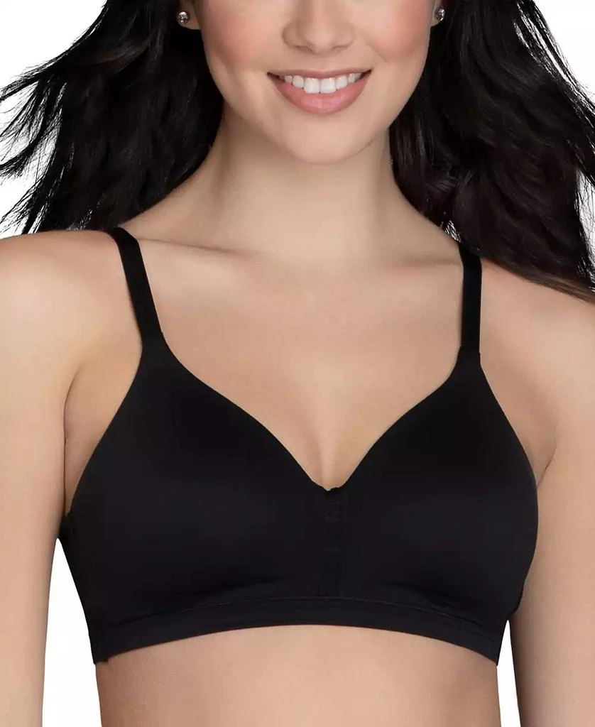 Vanity Fair Women's Beyond Comfort Full Coverage Wirefree Bra 72282 1