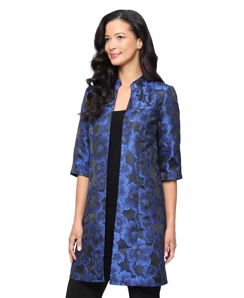Shop Women's 3/4-Sleeve Jacquard Collar Jacket and Tank Set on Sale at  BeyondStyle  Get 41% Off Women's 3/4-Sleeve Jacquard Collar Jacket and  Tank Set with Limited-Time Flash Deals, Exclusive Discounts, and