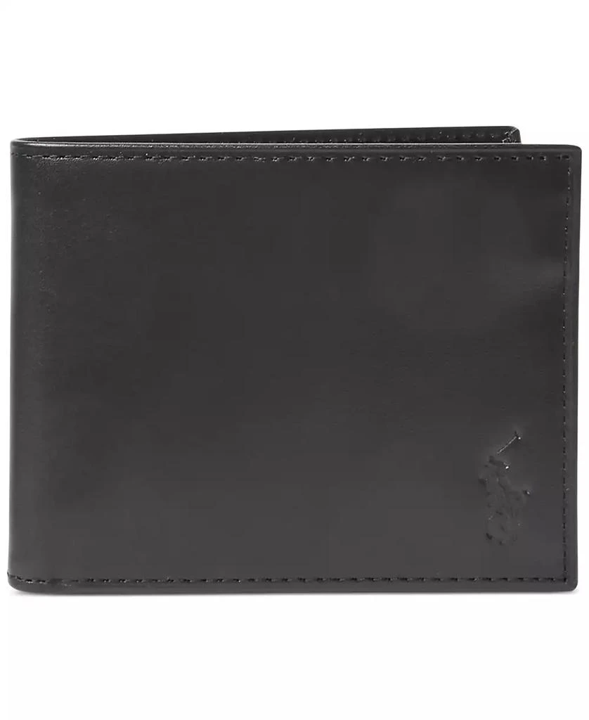 Polo Ralph Lauren Men's Burnished Leather Passcase 1