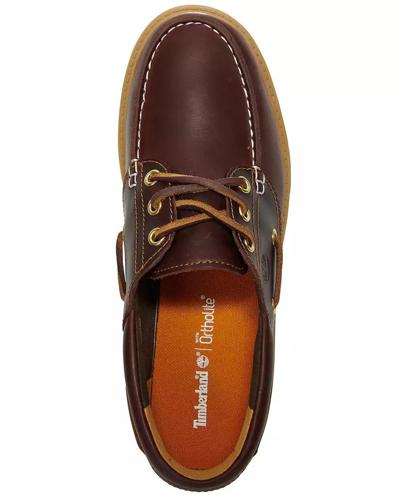 Timberland Women's Stone Street Premium Platform Boat Shoes from Finish Line 5