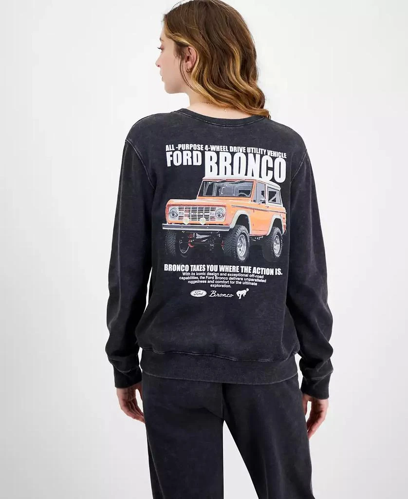 Love Tribe Juniors' Ford Bronco Crewneck Sweatshirt 4