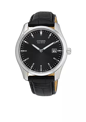 Citizen Citizen Eco Drive Mens Straps Dress Watch