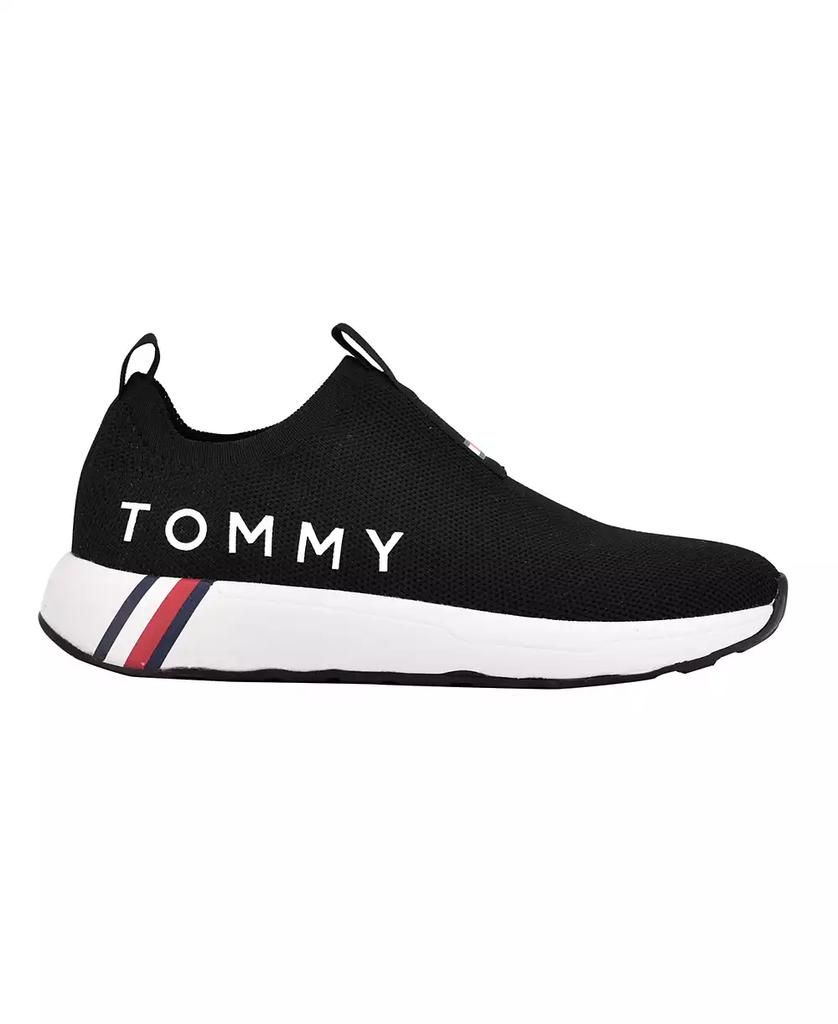Tommy Hilfiger Aliah Knit Sporty Slip-On Sneakers