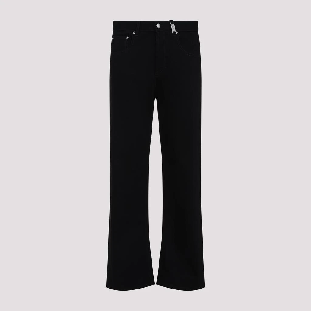 ALEXANDER MCQUEEN STRAIGHT LEG JEANS 2