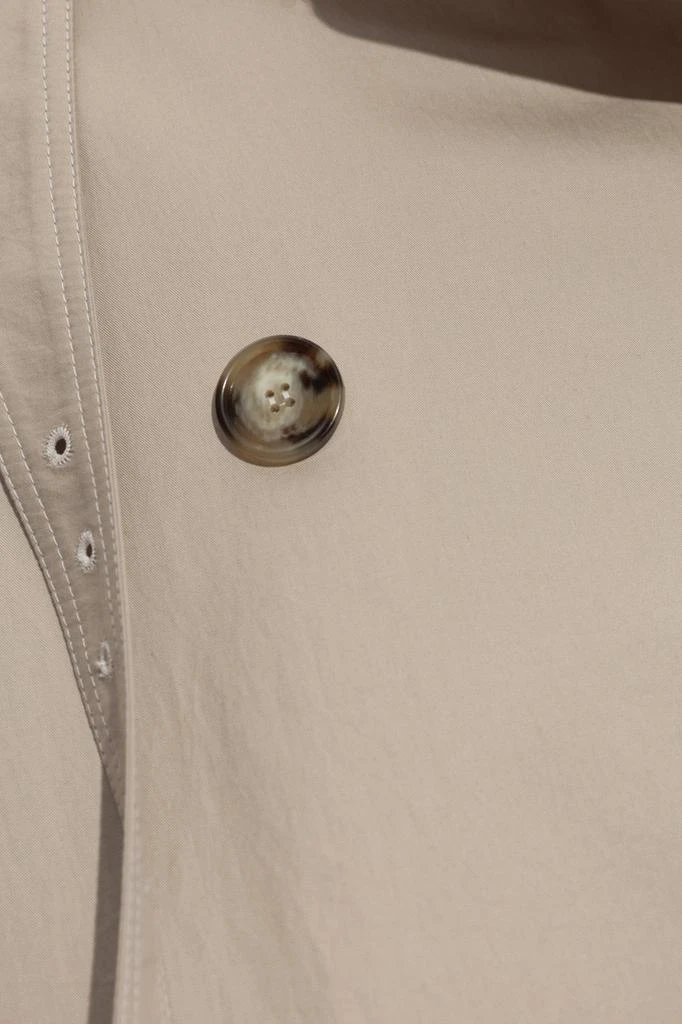 Stella McCartney Stella McCartney Cropped Belt Detail Trench Jacket 5