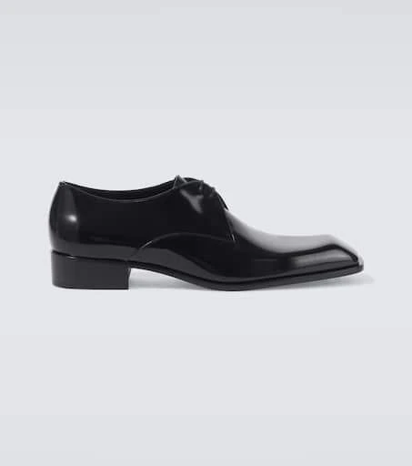 Yves Saint Laurent Jean leather Derby shoes 1