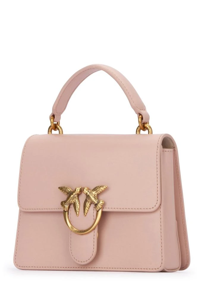PINKO Pinko Love One Fold-Over Tote Bag 3