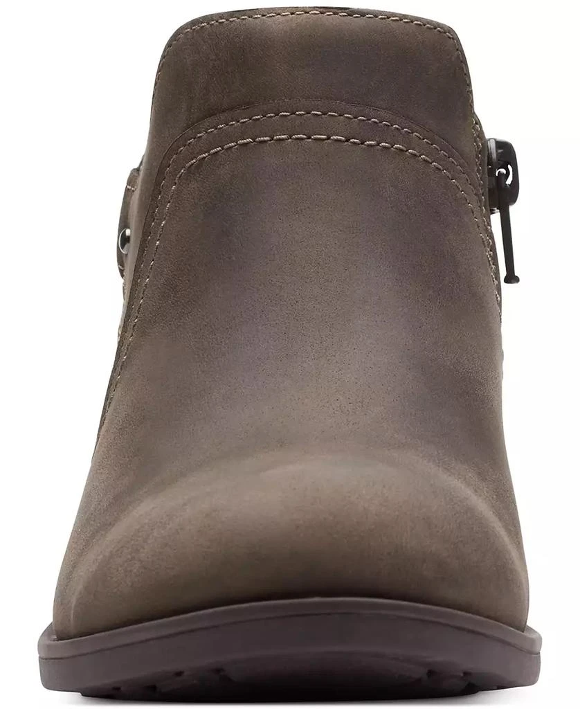 Clarks Women's Charleton Grace Buckled Ankle Booties 4