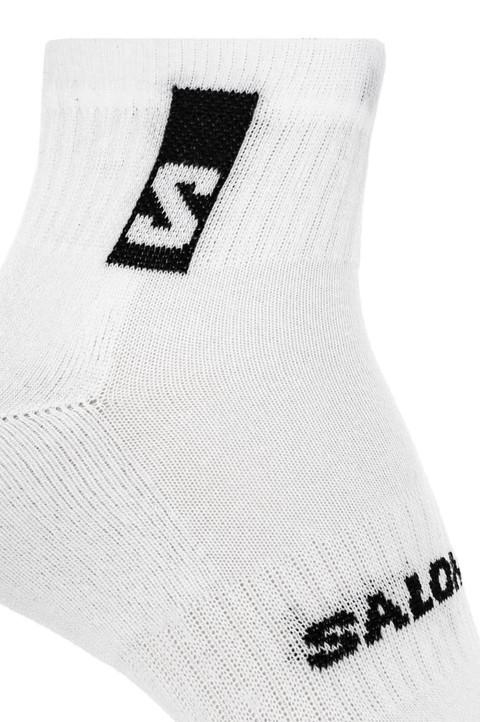 Salomon Salomon Logo Intarsia Three Pack Of Socks 3