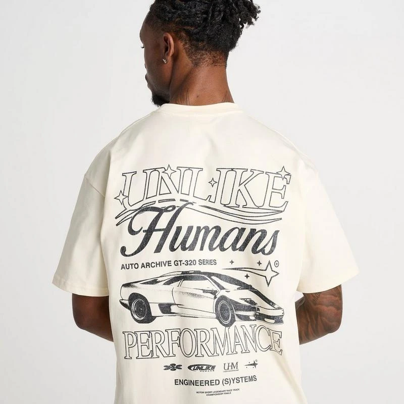 Unlike Humans Top Men's Unlike Humans Grand T-Shirt – On Sale Now with Up to 50% Off ...