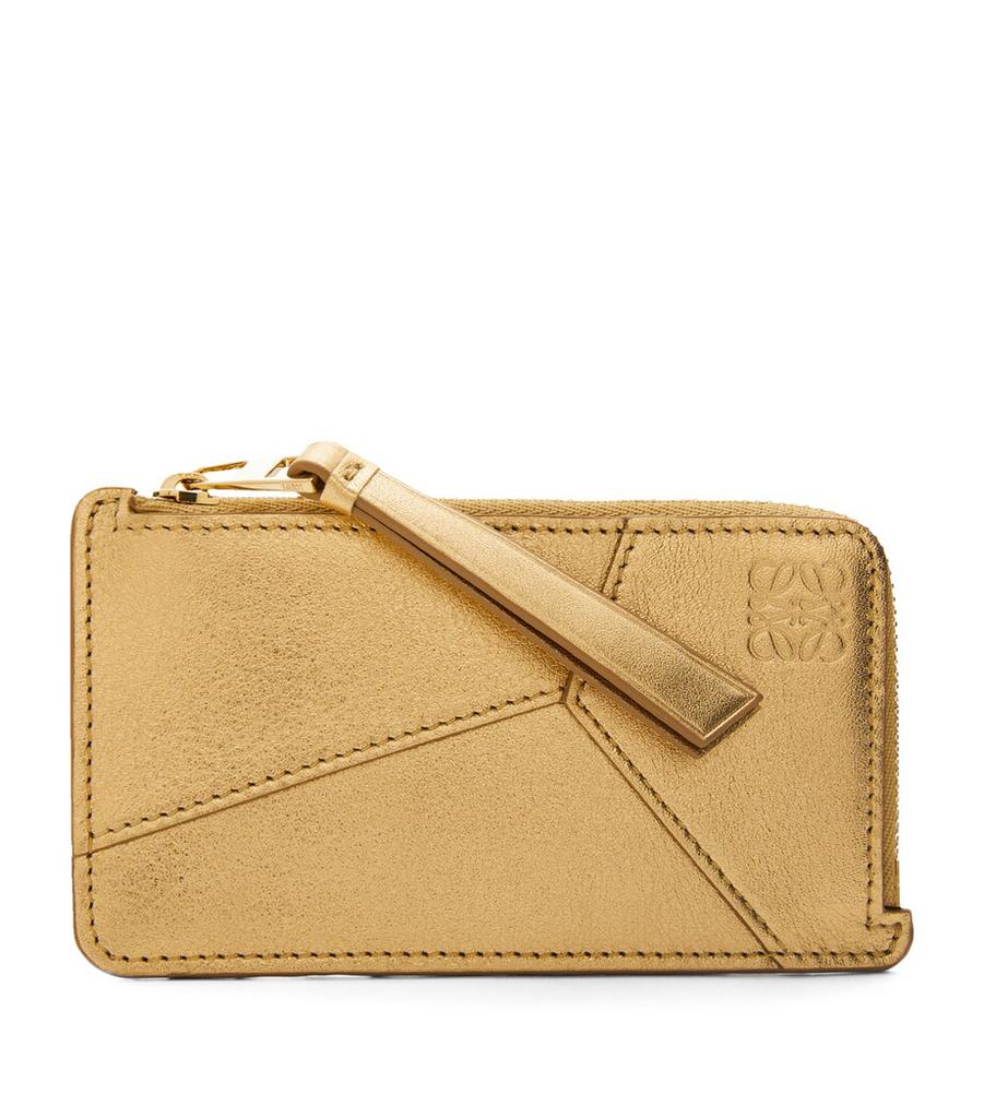 Loewe Leather Puzzle Coin and Card Holder - Bags - BeyondStyle