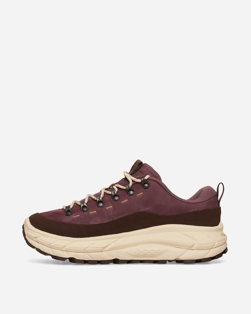 Hoka One One Tor Summit Sneakers Dried Fig / Cold Brew 3