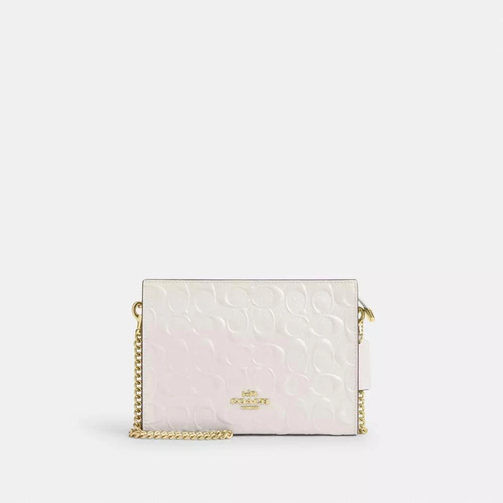 Coach Slim Crossbody In Signature Leather 1