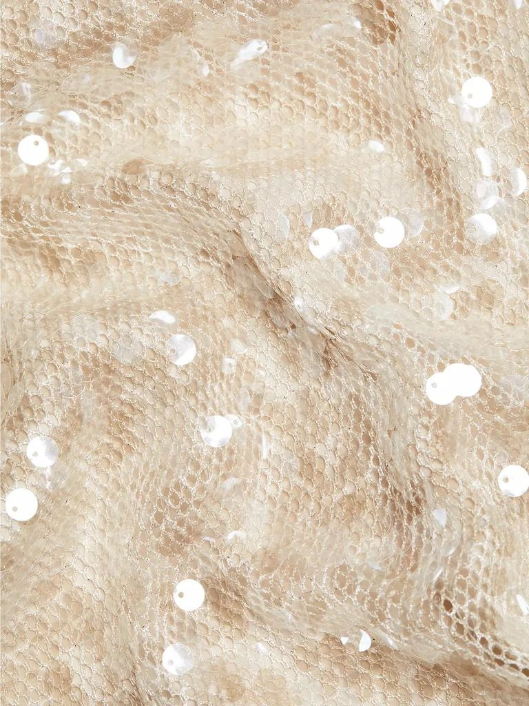 SIMKHAI Bex Sequined Tank Maxi Dress 7