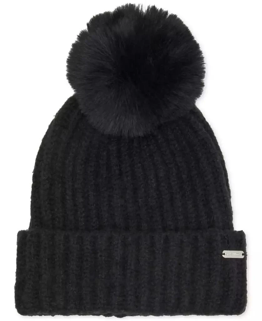 Steve Madden Women's 2-Pc. Pom Beanie & Scarf Boxed Gift Set 7