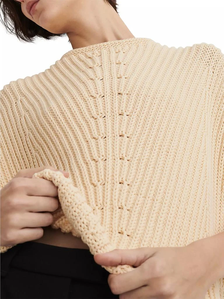 Rag & Bone Shane Cotton-Blend Knit Vest 6