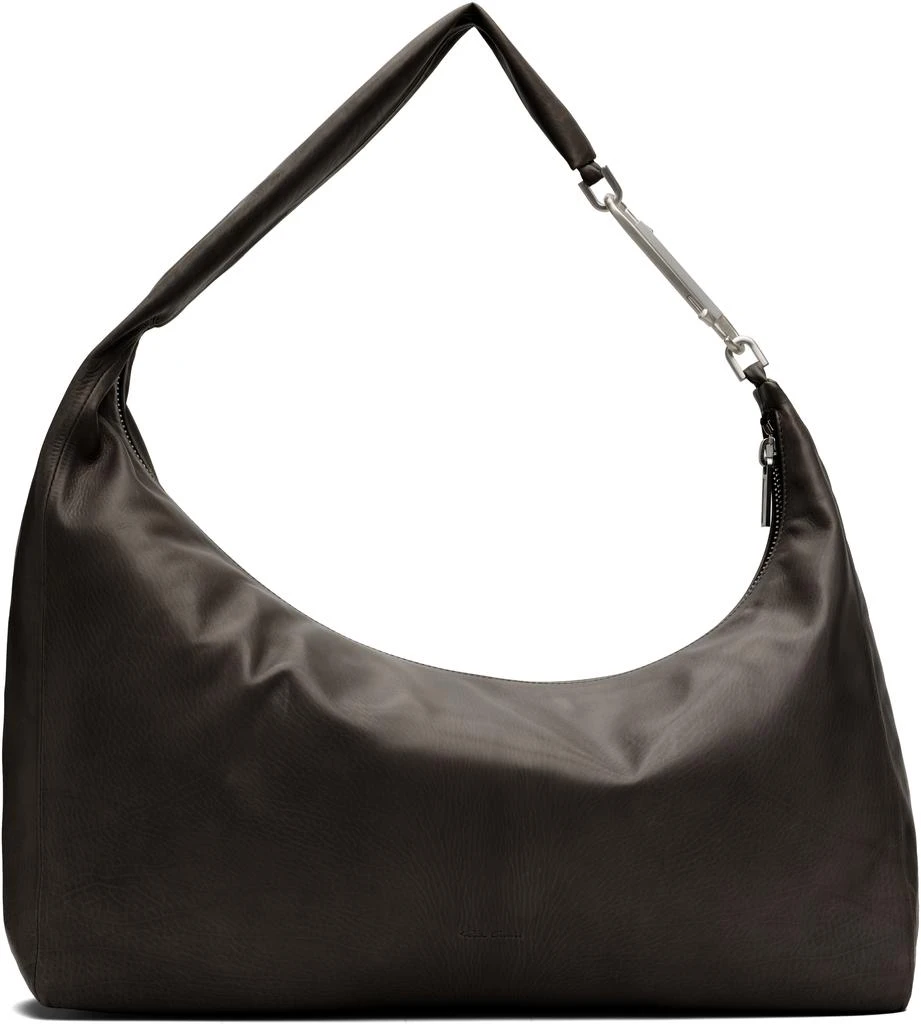 Rick Owens Black Concordians Cropped Gemini Bag 1