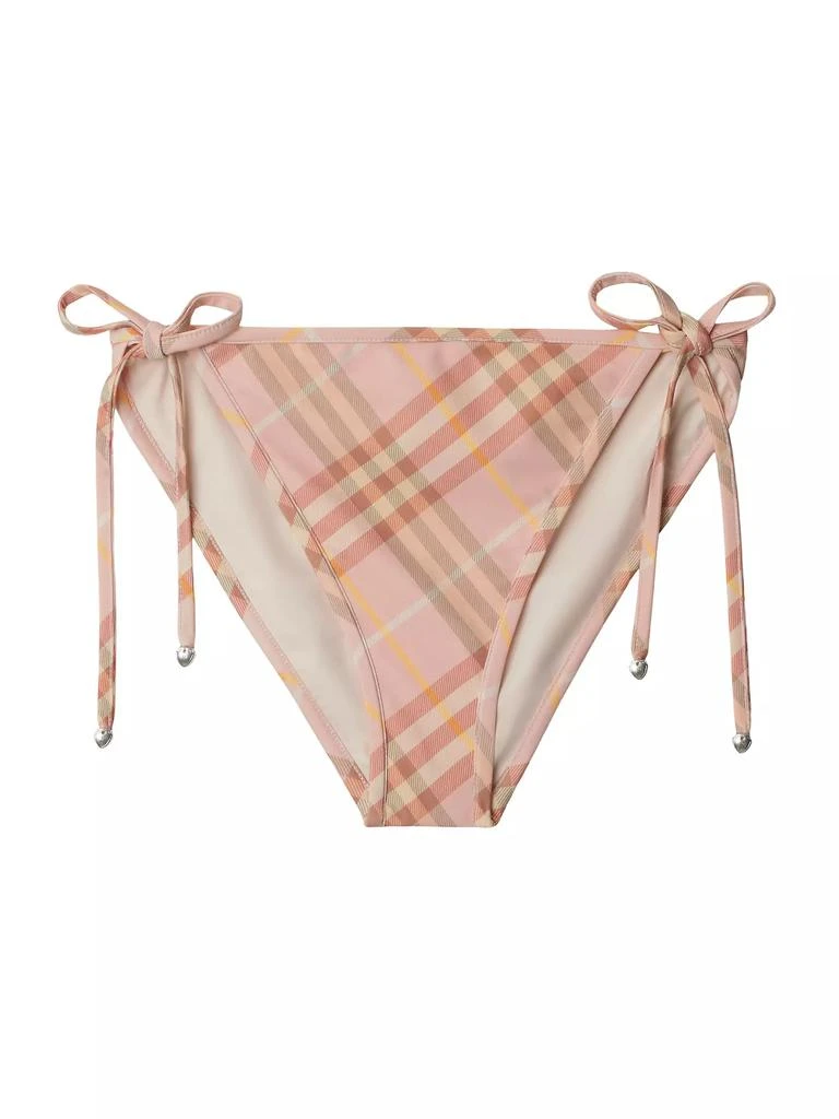 Burberry Check String Bikini Bottom 1