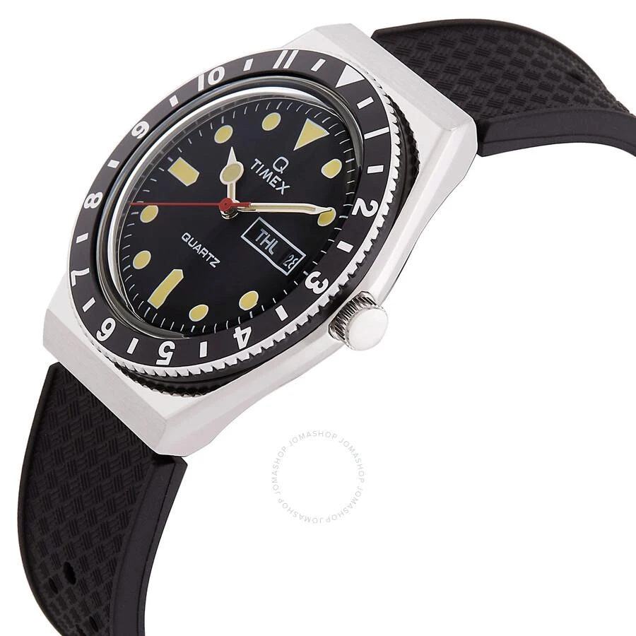 Timex Q Timex Quartz Black Dial Men's Watch TW2V32000 2